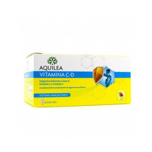 AQUILEA VITAMINA C+D 28BUST ST