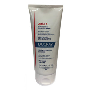 ARGEAL SHAMPOO 200ML DUCRAY