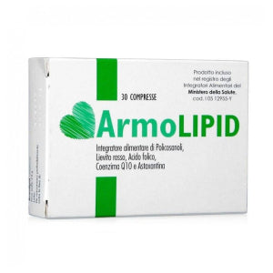ARMOLIPID INTEGRAT 30CPR