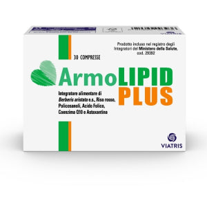ARMOLIPID PLUS 30CPR