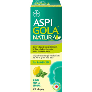 ASPI GOLA NATURA SPRAY M/L20ML