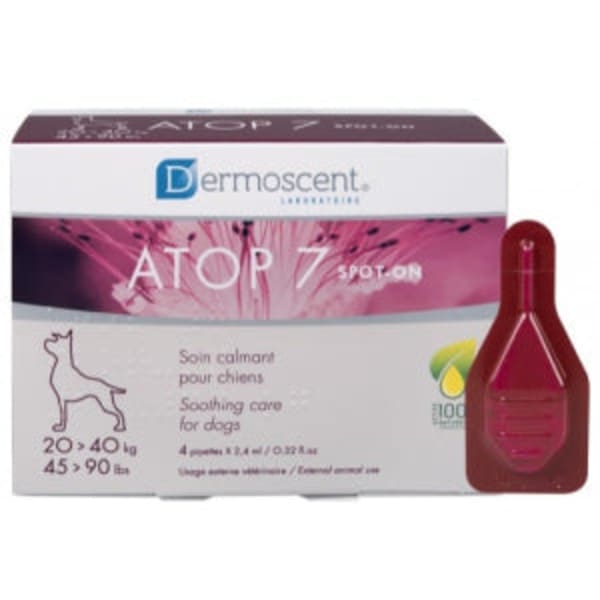 ATOP 7 Spot-On D&C per cani 20-40 kg - 4 pipette