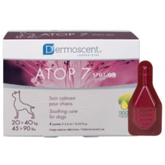 ATOP 7 Spot-On D&C per cani 20-40 kg - 4 pipette