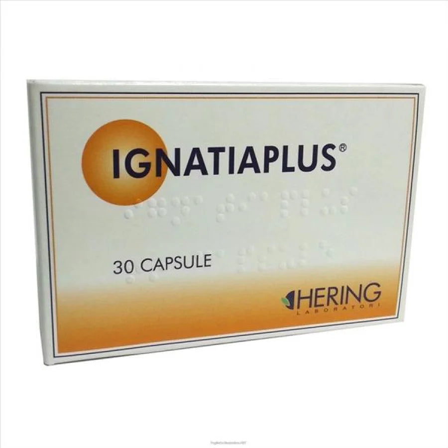 IGNATIAPLUS 30CPS 450MG