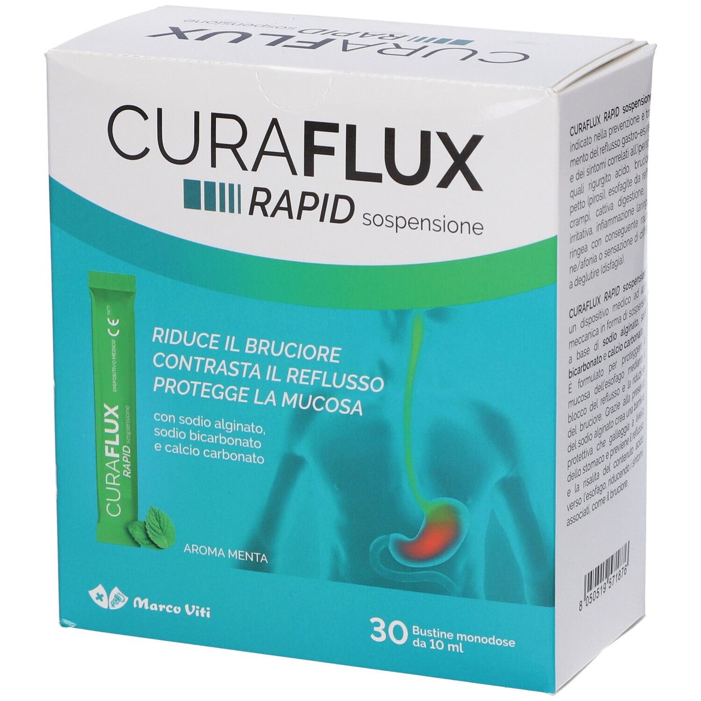 CURAFLUX RAPID SOSP 30BUST