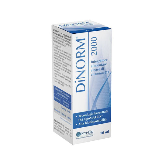 DINORM 2000 GOCCE 10ML