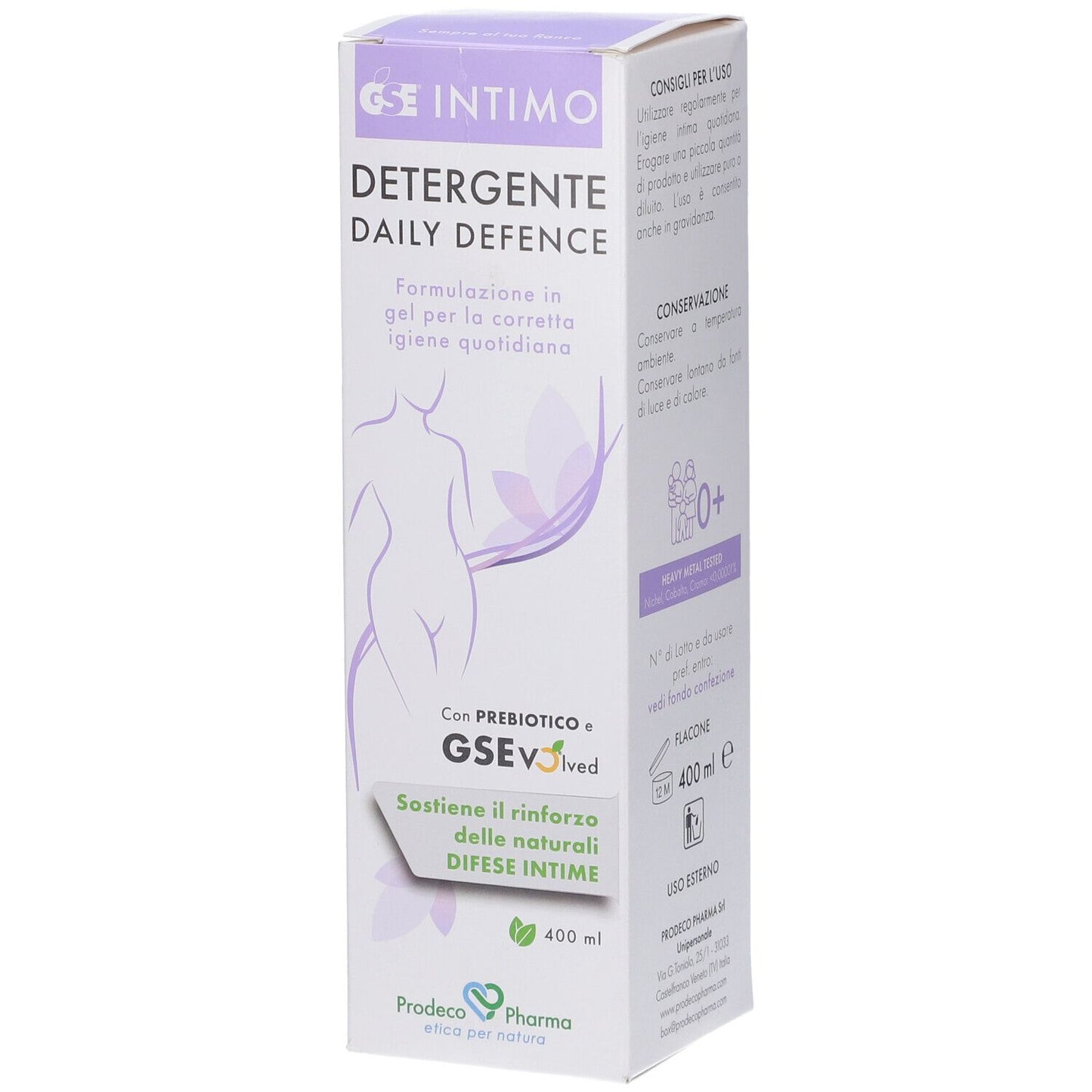 GSE INTIMO DET DAILY DEF 400ML