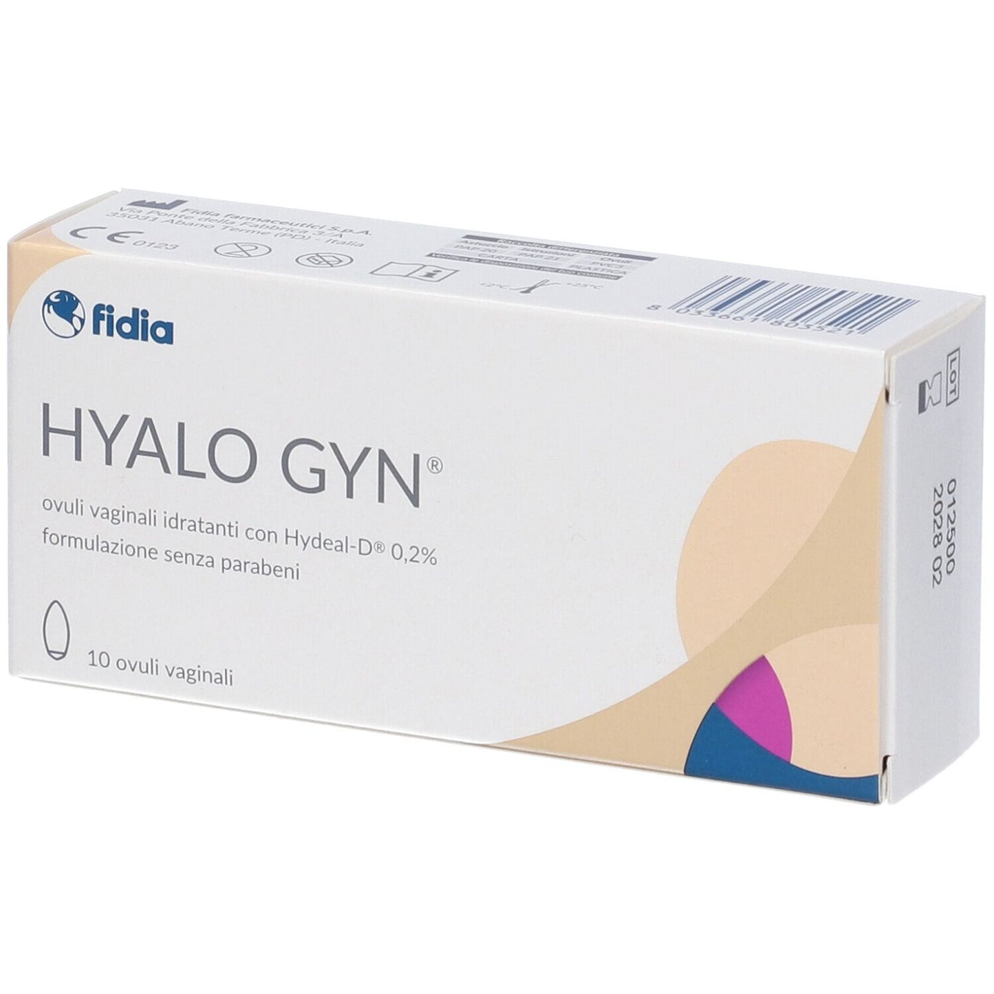 HYALO GYN OVULI VAGINALI 10OV