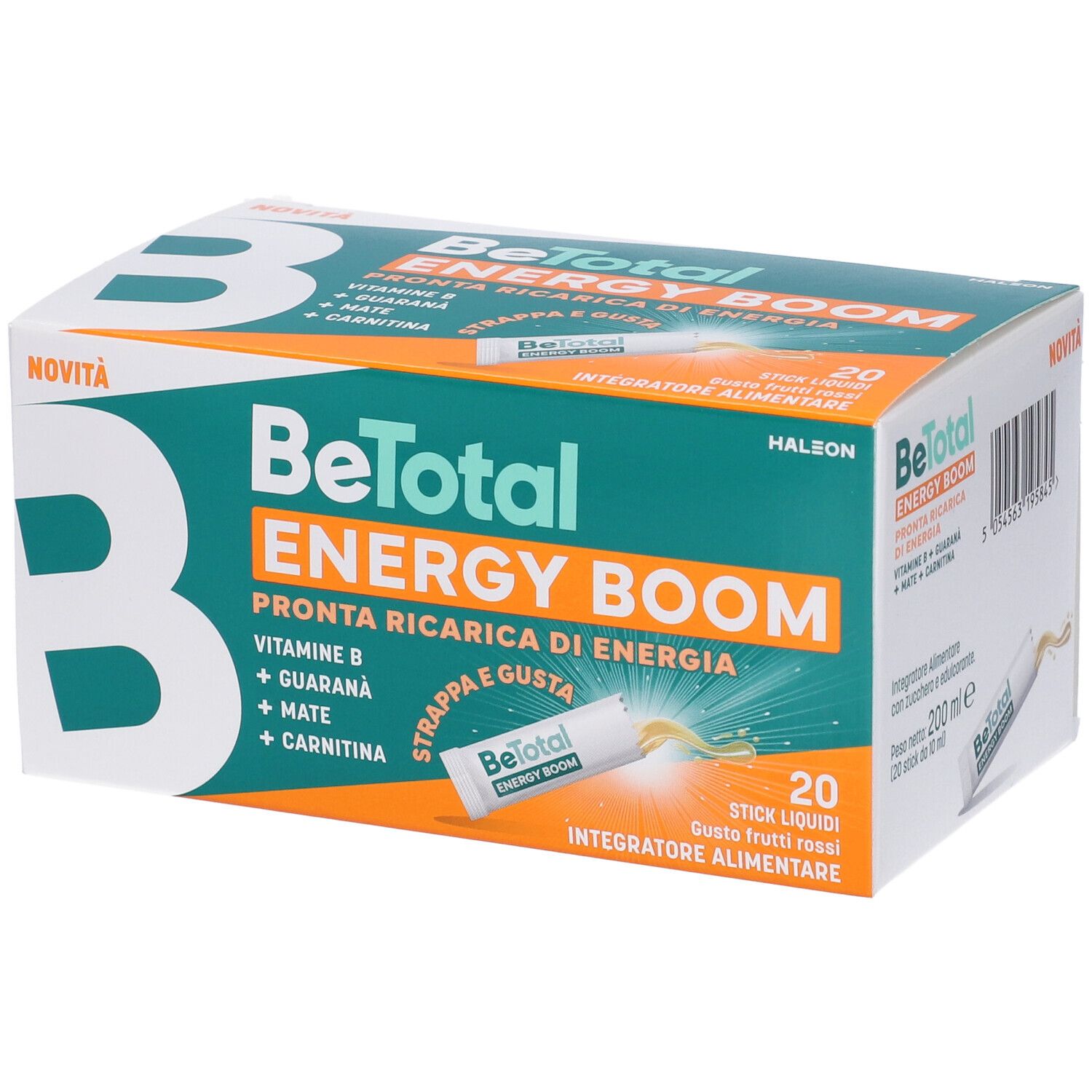 BETOTAL ENERGY BOOM 20STICK