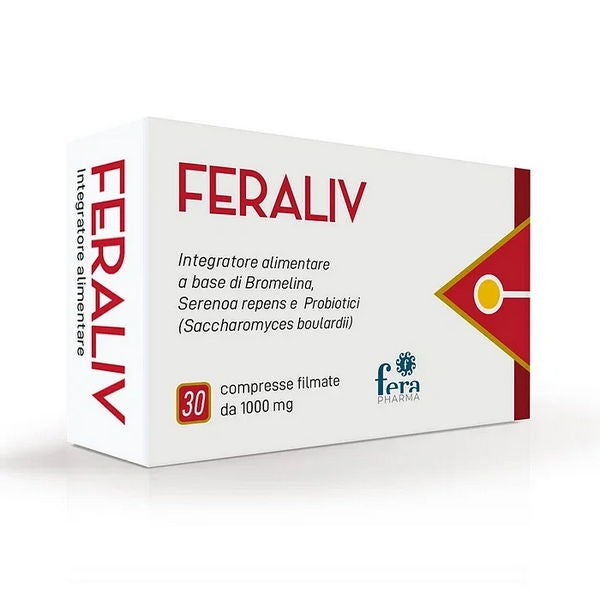FERALIV 30CPR