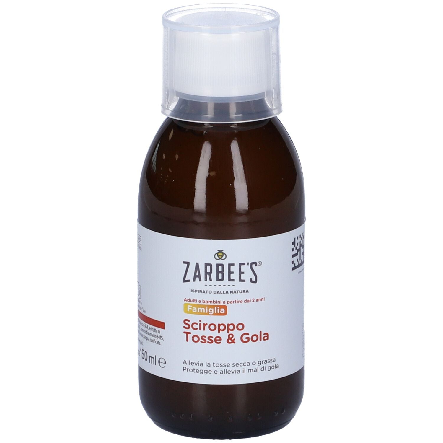 ZARBEE'S TOSSE GOLA SCIROPPO