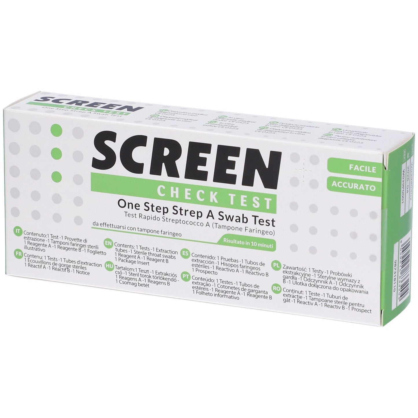 ONE STEP STREPCOCCO SELFTEST 1