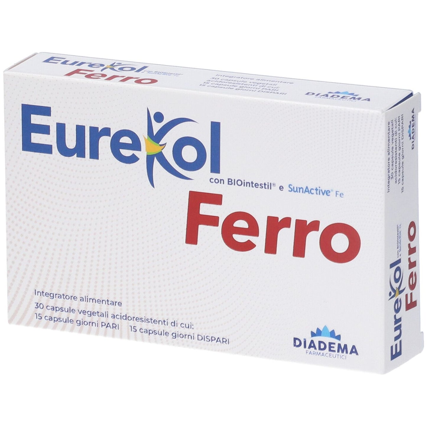 EUREKOL FERRO 30CPS