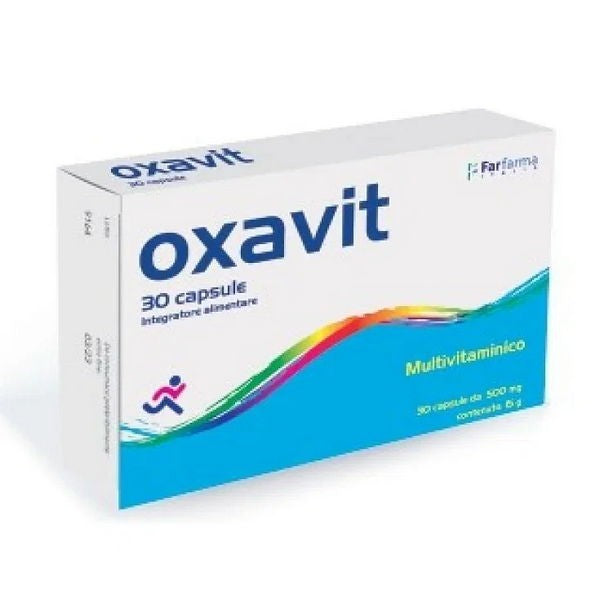 OXAVIT MULTIVITAMINICO 30CPS