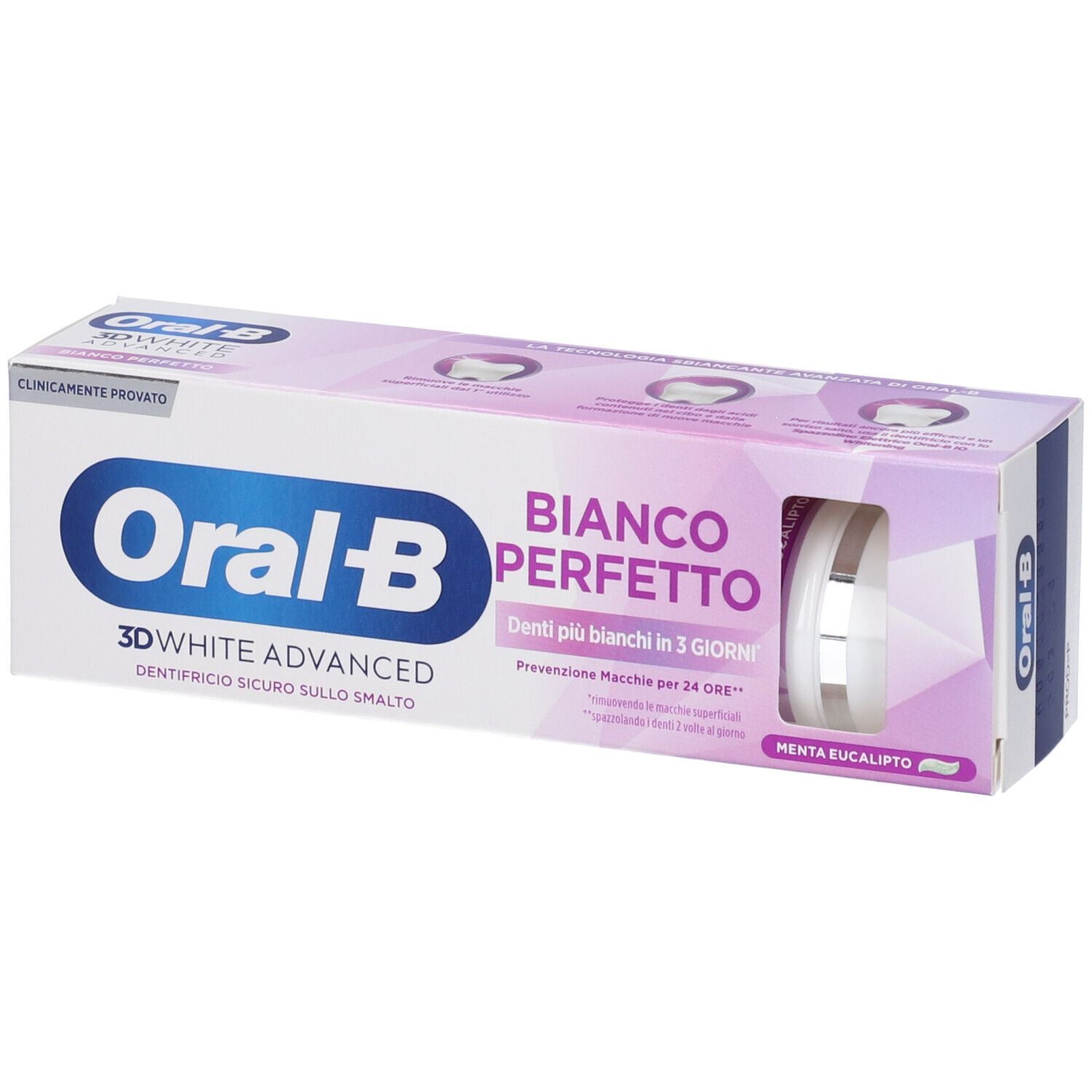 ORALB 3DW ADVANCED BIANCO PERF