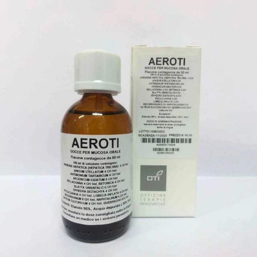 AEROTI COMPOSTO GOCCE 50ML