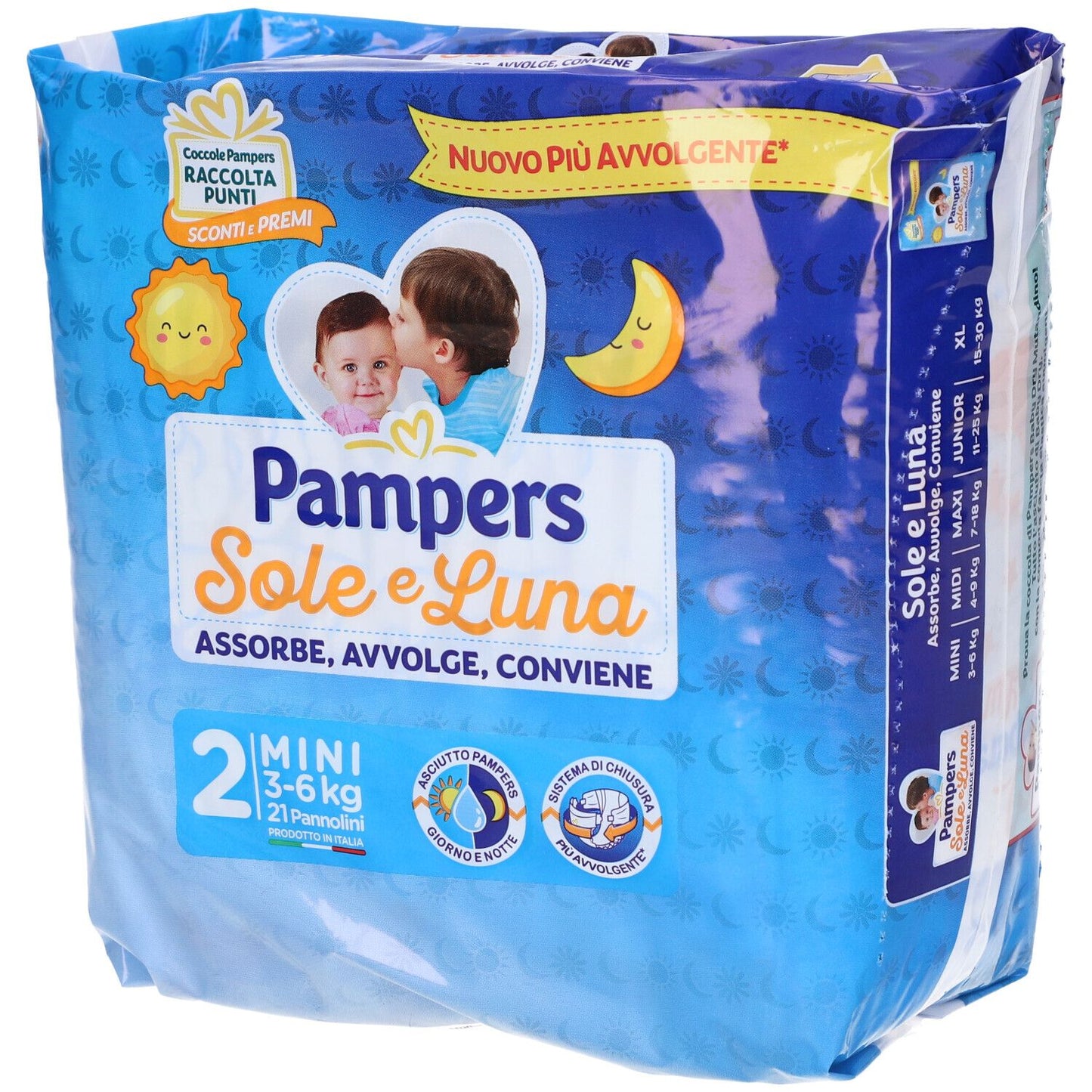 PAMPERS SL MINI 21PZ