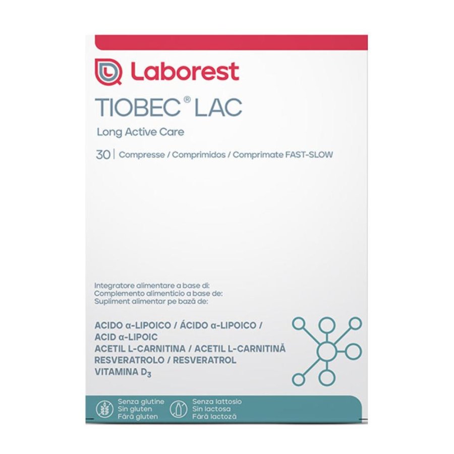 TIOBEC LAC 30CPR (SOST COMPLEX