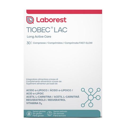 TIOBEC LAC 30CPR (SOST COMPLEX