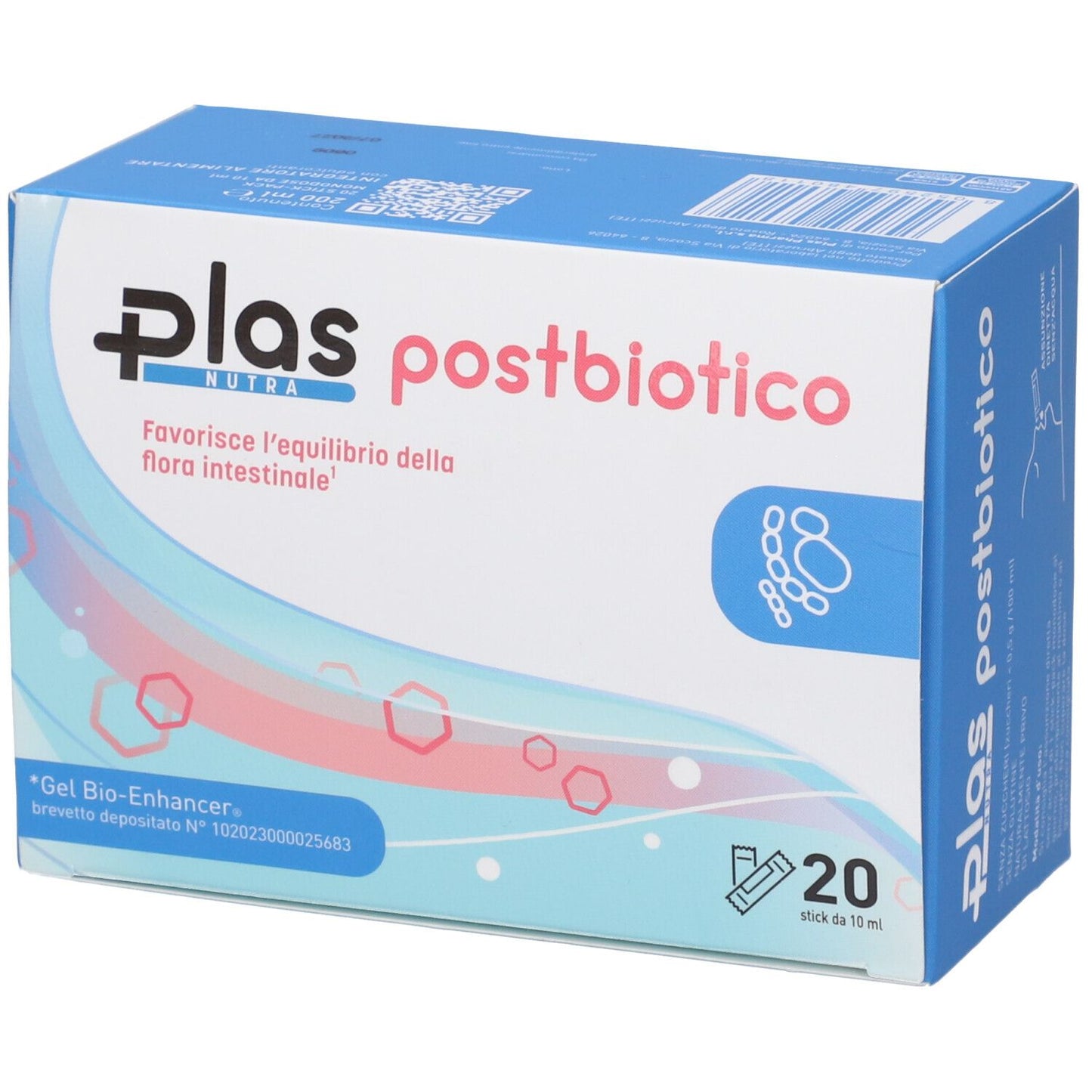 PLAS POSTBIOTICO 20STICK PACK