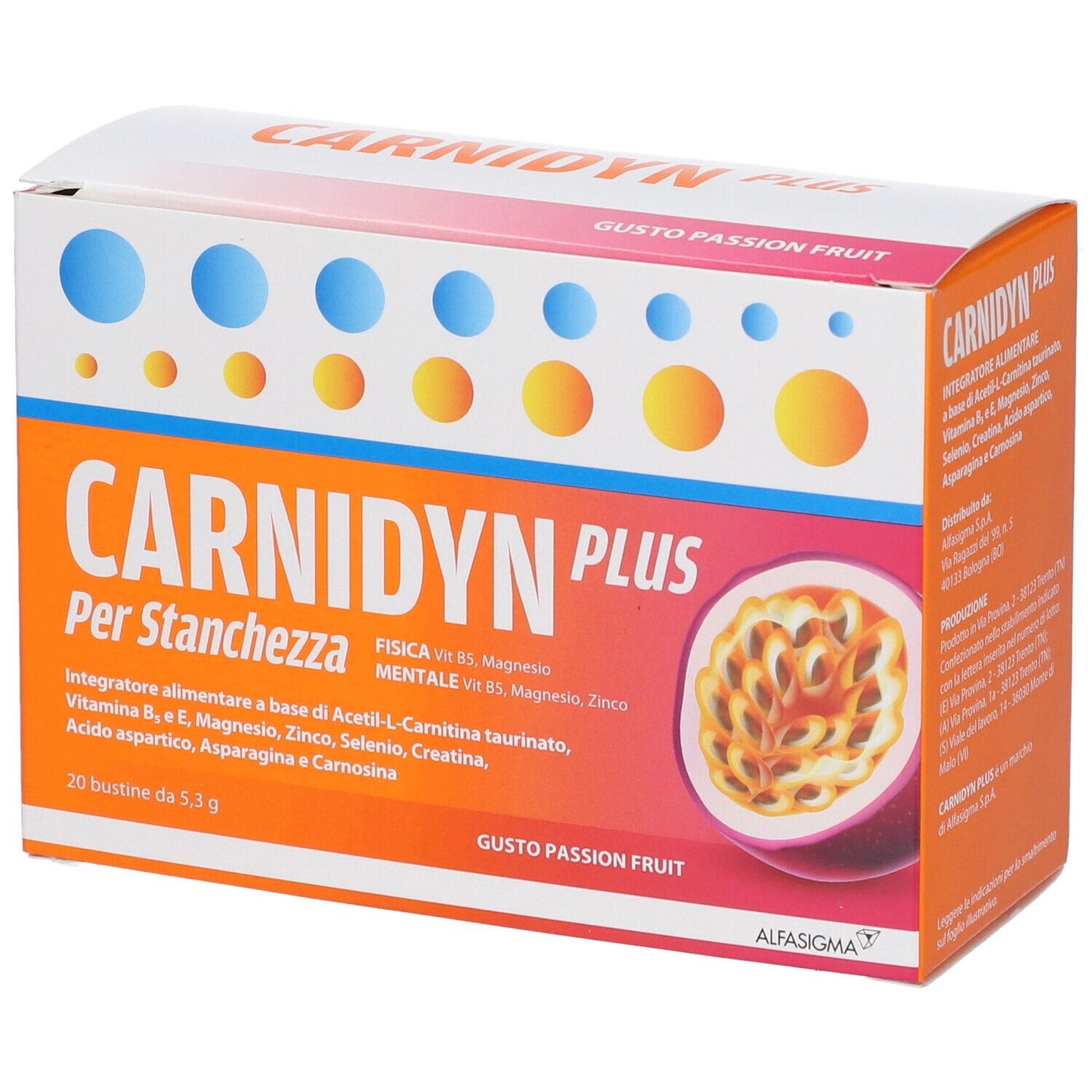 CARNIDYN PLUS 20BUST PASSION F