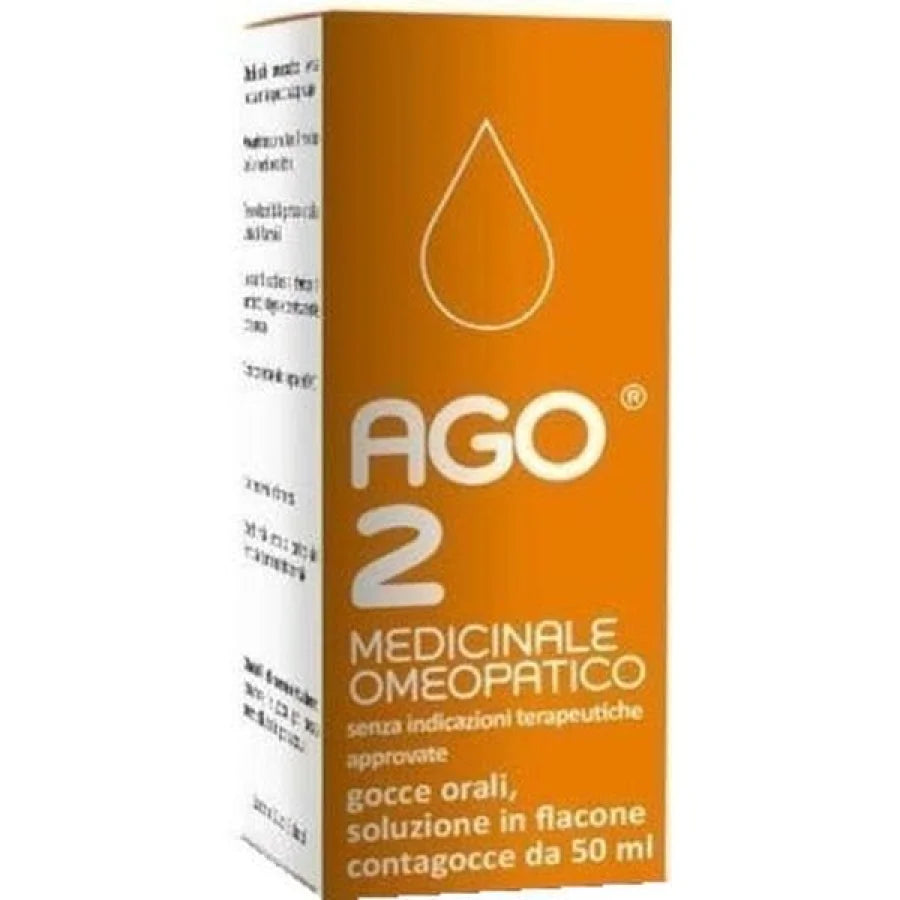 AGO 2 50 ML GTT ALFAOM