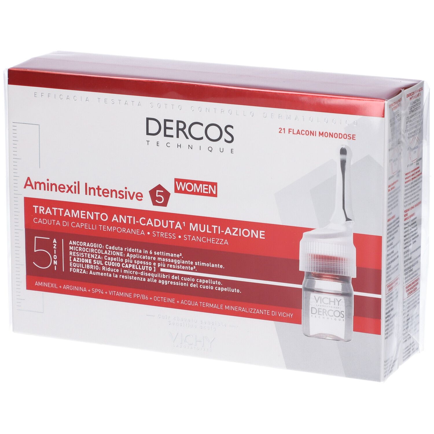 DERCOS AMINEXIL 6 FIALE 21 DON