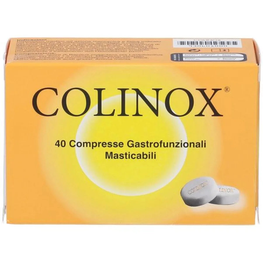 COLINOX 40CPR MASTICABILI