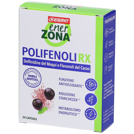 ENERZONA POLIFENOLI RX 24CPS
