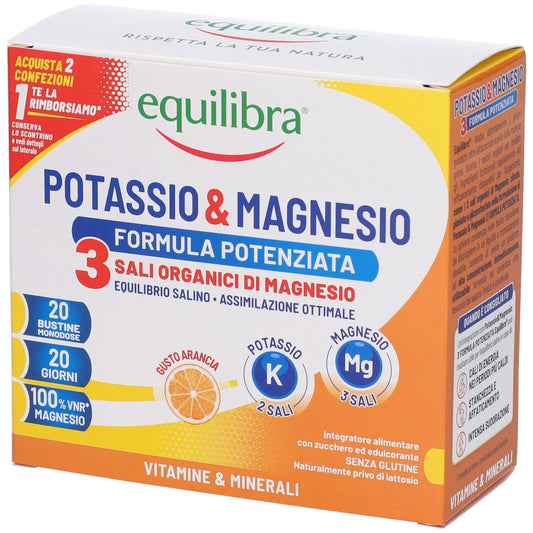 POTASSIO & MAGNESIO 3 20BUST