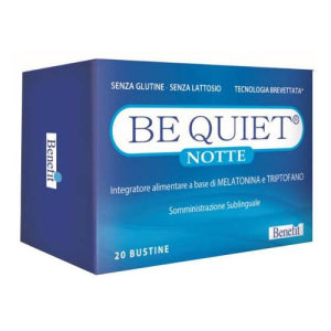BE QUIET NOTTE 1MG 20BUST 1,3G