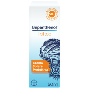 BEPANTHENOL TATTOO CREMA SOL