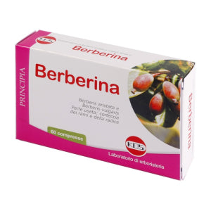 BERBERINA 60CPR 27G KOS