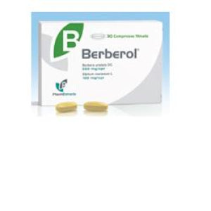 BERBEROL 30CPR 28,9G