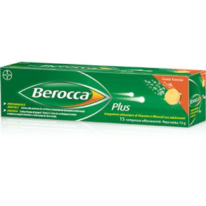 BEROCCA PLUS 15CPR EFFERV