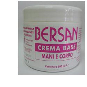 BERSAN CR,BASE MANICORPO 500ML