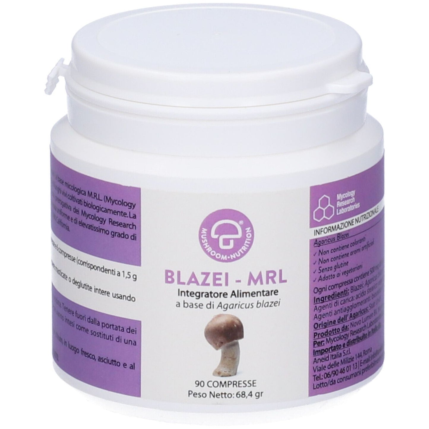 AGARICUS BLAZEI MRL 90CPR