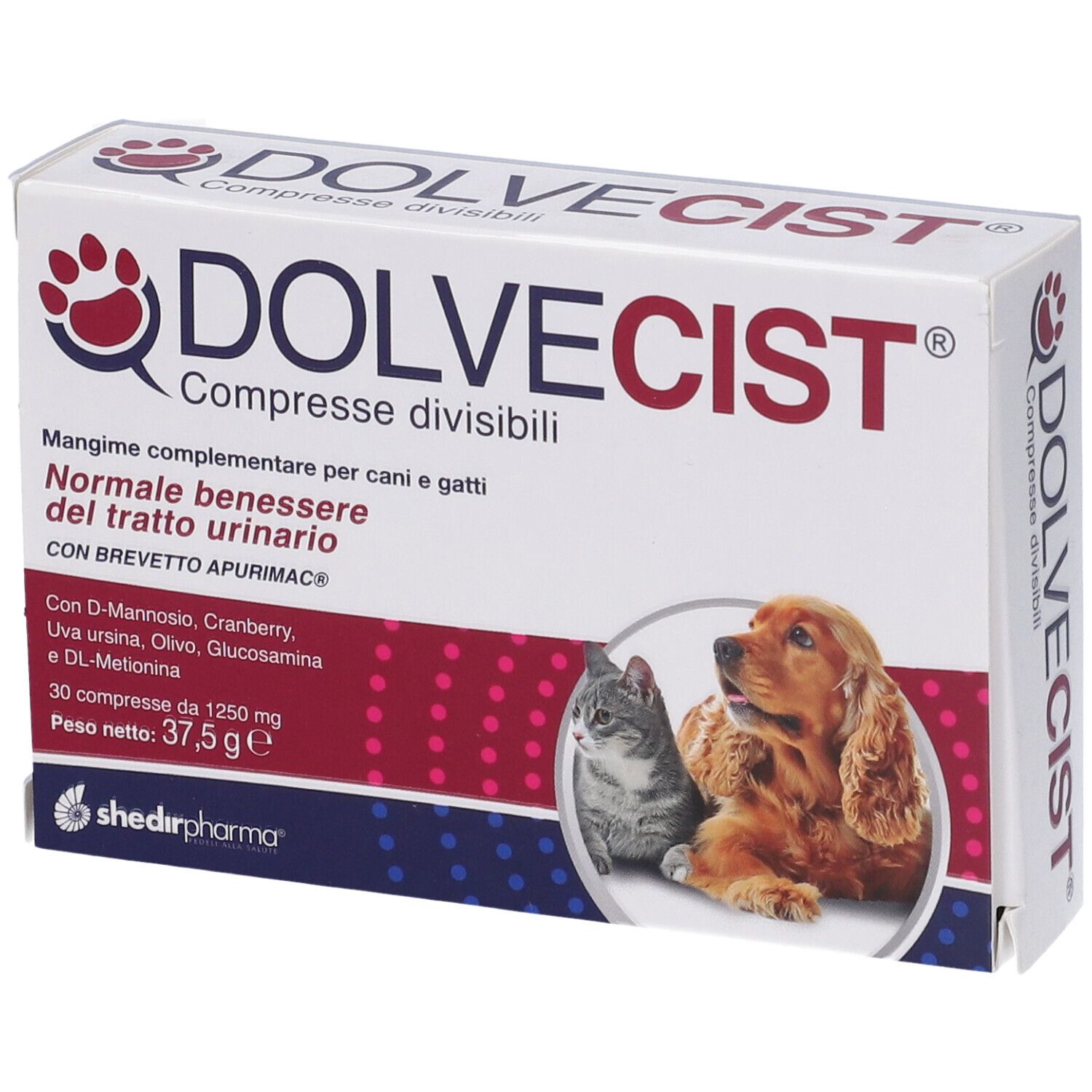 DOLVECIST 30CPR (VET)