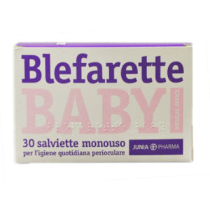 BLEFARETTE BABY SALV 30PZ