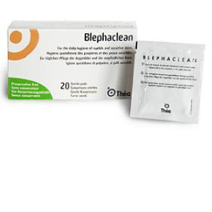 BLEPHACLEAN GARZE 20PZ