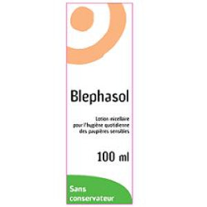 BLEPHASOL DUO 100ML+100 GARZE