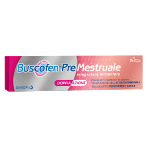 BUSCOFEN PREMESTRUALE 15CPR