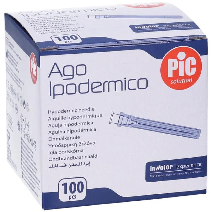 PIC AGO IPODERMICO G20 1 100PZ