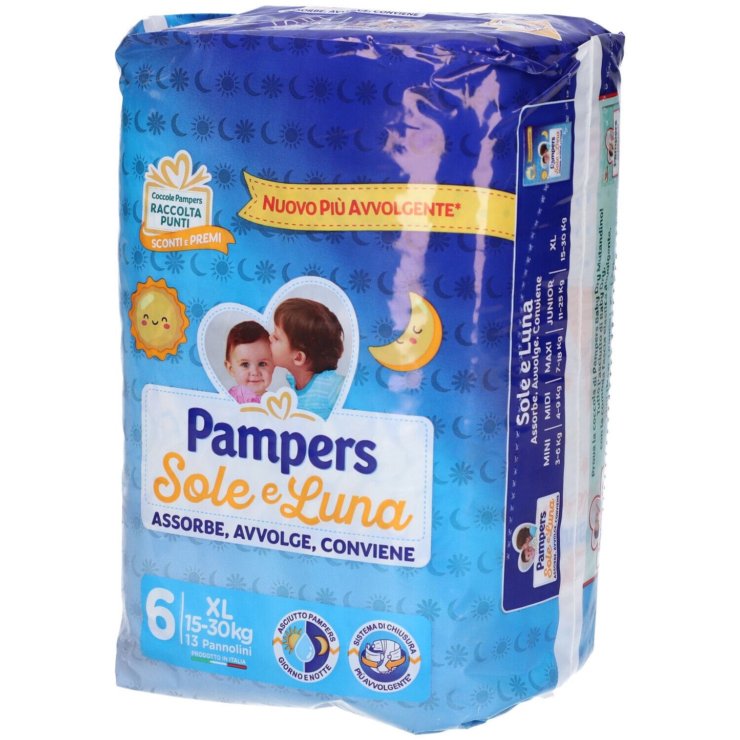 PAMPERS SL XL 13PZ