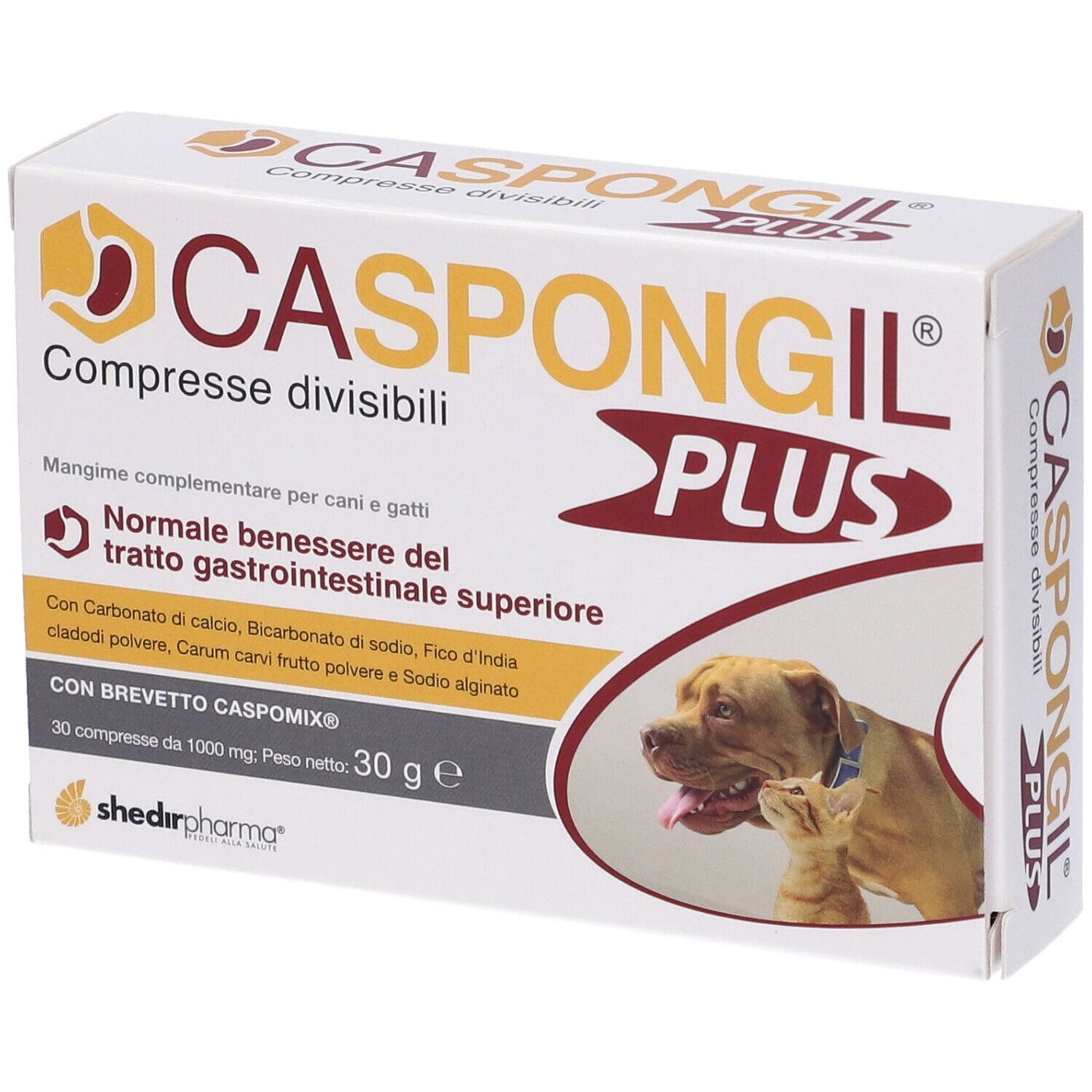 CASPONGIL PLUS 30CPR