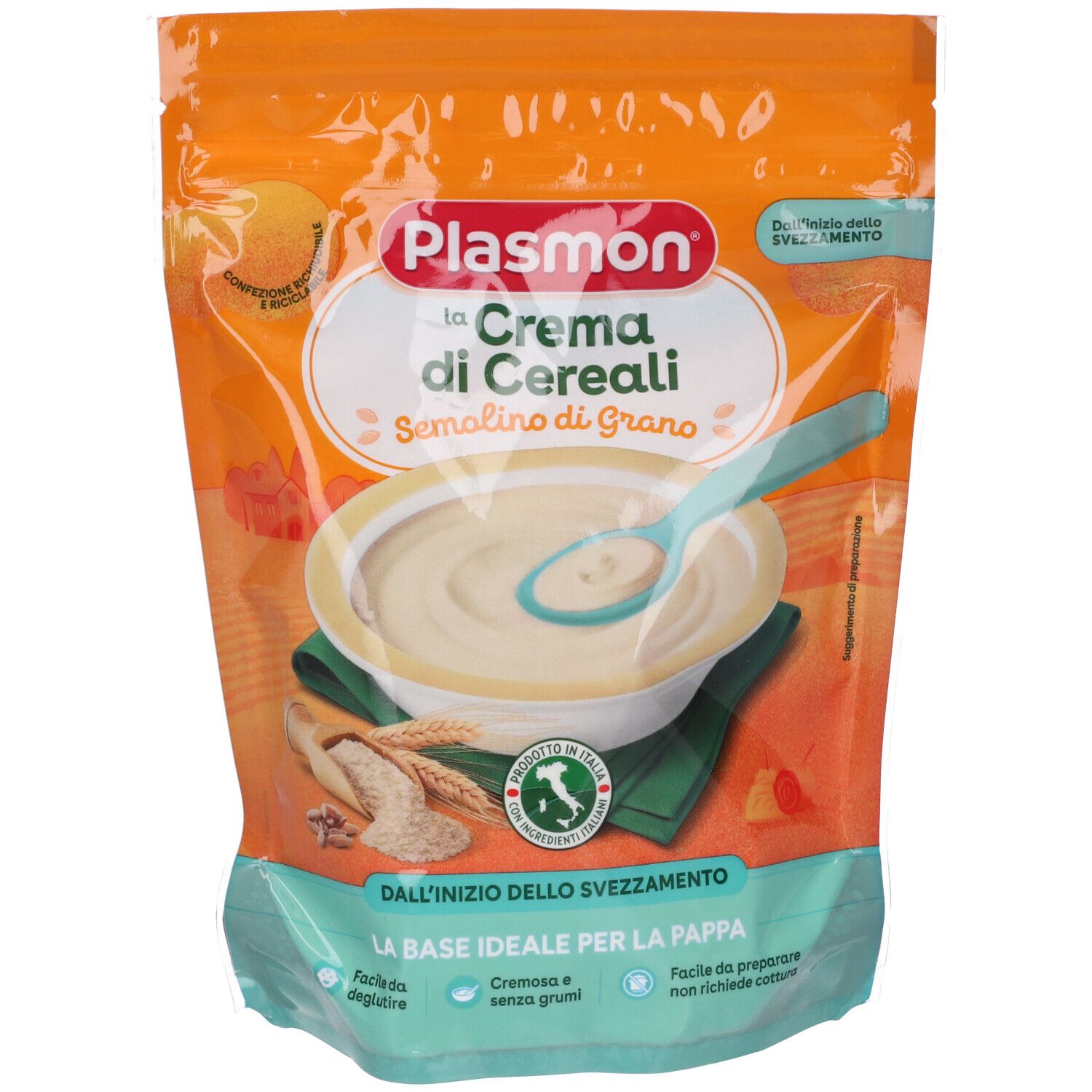 PLASMON CEREALI SEMOLINO 200G