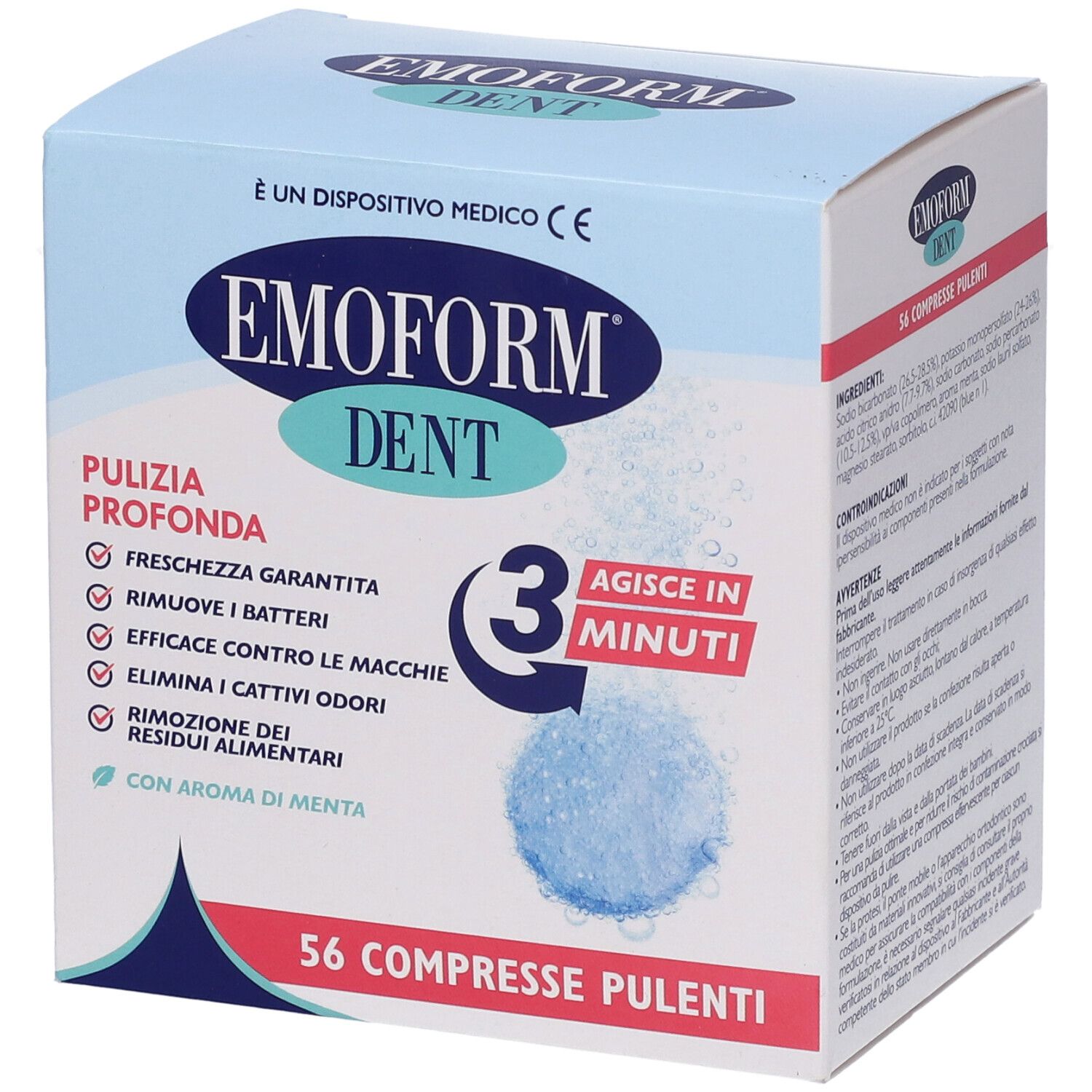 EMOFORM DENT 56CPR PULENTI