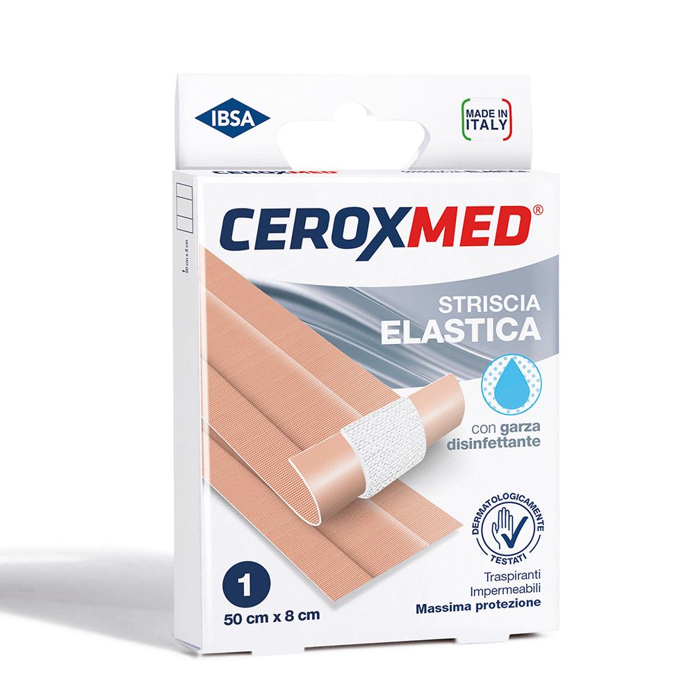 CEROXMED STR TESSUTO EL 50X8CM
