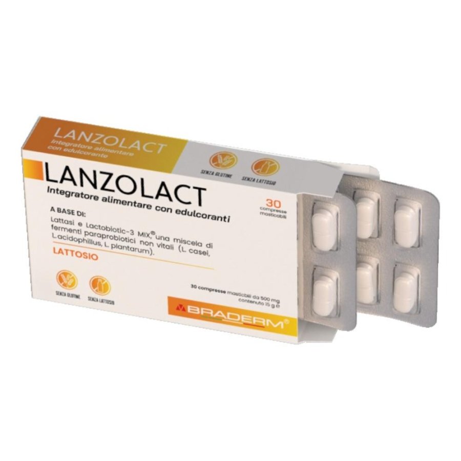 LANZOLACT 30CPR