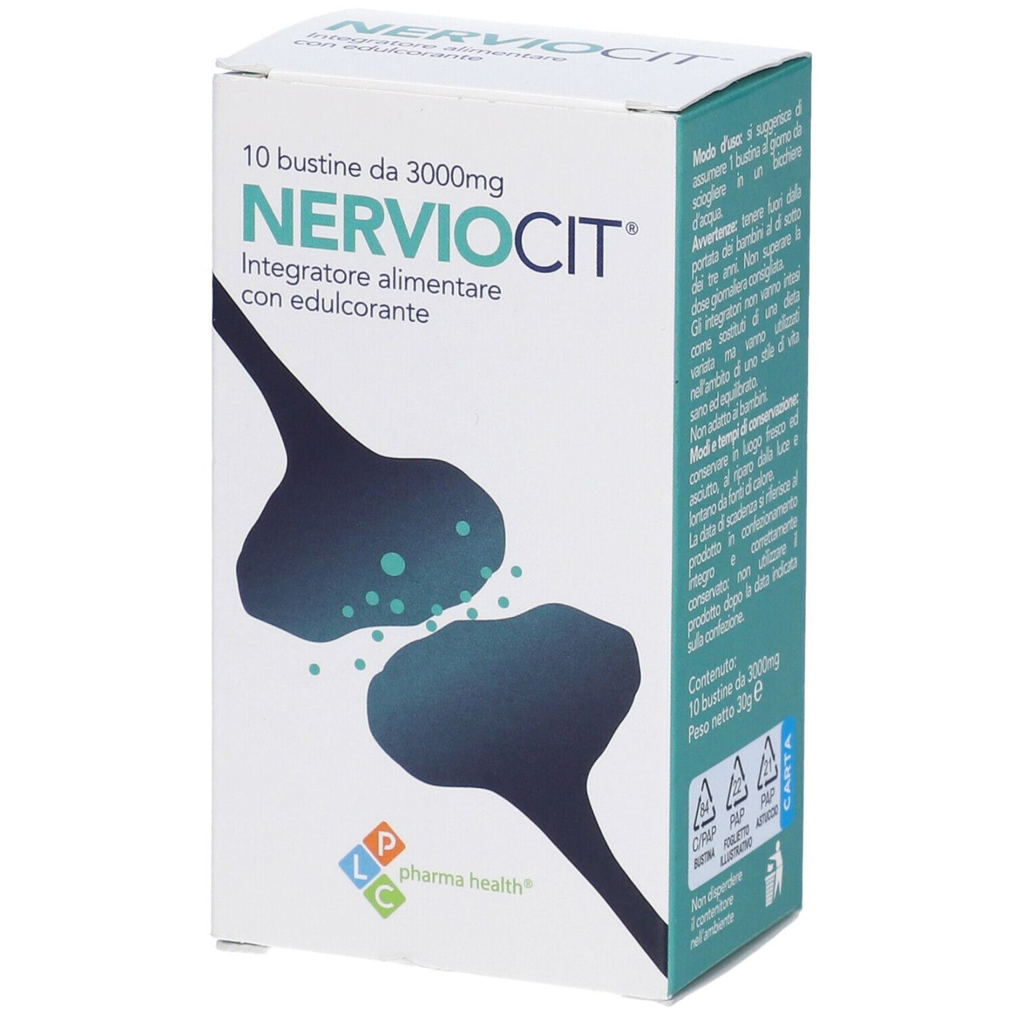 NERVIOCIT 10BUST